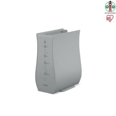 布団乾燥機 ふとん乾燥機 FK-RD1-H グレー シングルノズル カラリエ アイリスオーヤマ