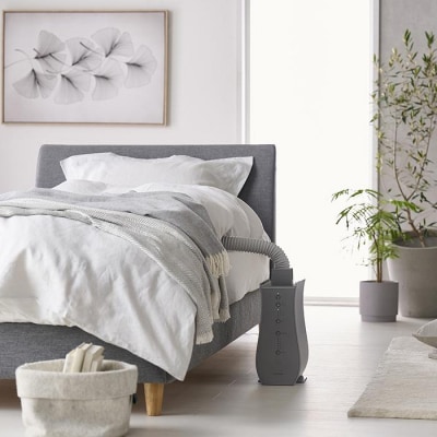 布団乾燥機 ふとん乾燥機 FK-RD1-H グレー シングルノズル カラリエ アイリスオーヤマ