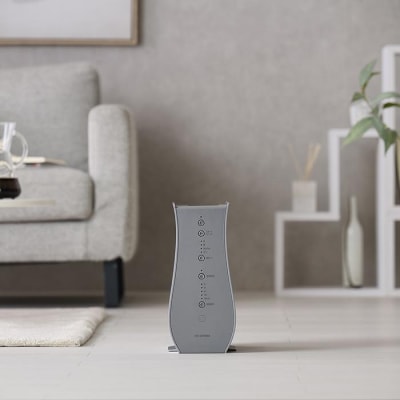 布団乾燥機 ふとん乾燥機 FK-RD1-H グレー シングルノズル カラリエ アイリスオーヤマ