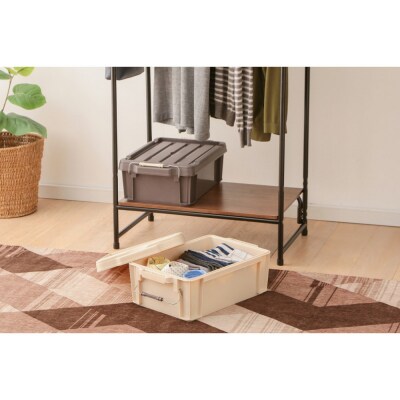 スタイルハンガー2WAYタイププレミアム　メッシュパネル付PI-B4ブラック