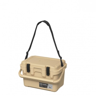 ☆リニューアル☆クーラーボックス 20L TC-20R ベージュ HUGEL アイリスオーヤマ 