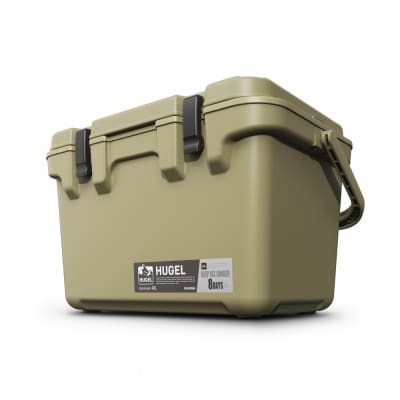 ☆リニューアル☆クーラーボックス 40L TC-40R カーキ HUGEL アイリスオーヤマ