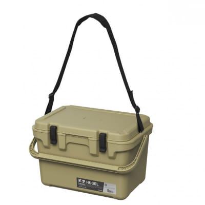☆リニューアル☆クーラーボックス 40L TC-40R カーキ HUGEL アイリスオーヤマ