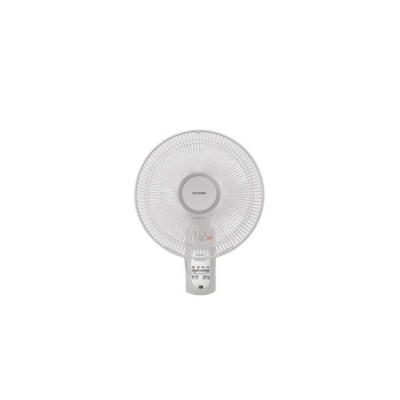 リモコン式壁掛け扇 マイコン式 WFC-306-W ホワイト