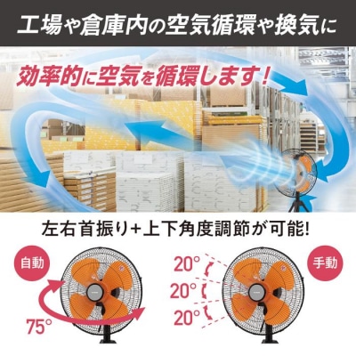 工業扇風機 三脚型E型 KF-431SE
