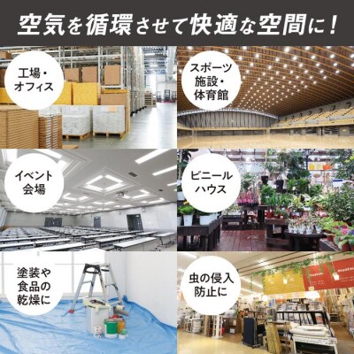 工業扇風機 壁掛け型 KF-431W