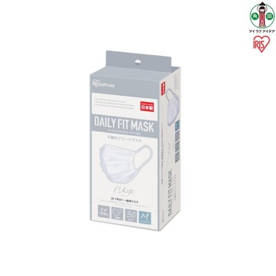 DAILY　FIT　MASK ふつうサイズ 30枚入×3箱 PN-DC30MW ホワイト