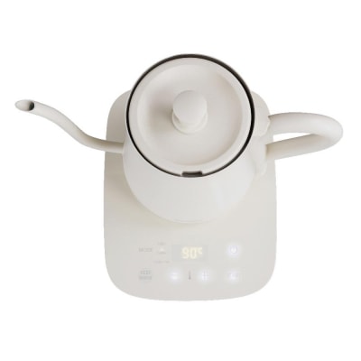 電気ケトル IKE-C601T-CW ホワイト アイリスオーヤマ ケトル ドリップケトル 0.6L