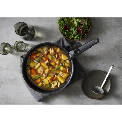 TERACOAT 深型12点セット フライパンセット IH ガス火 EHDC-S12S 12点セット