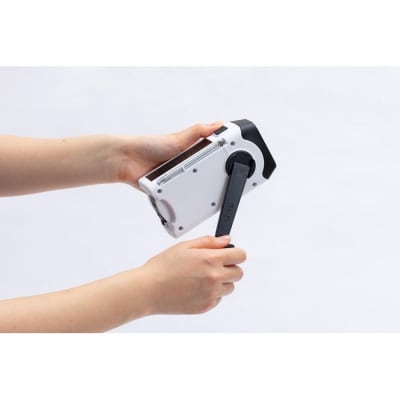 手回し充電ラジオライトJTL-29ホワイト