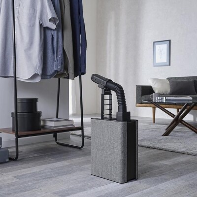 布団乾燥機 ふとん乾燥機 シングルノズル FK-D2-B ブラック アイリスオーヤマ 衣類乾燥