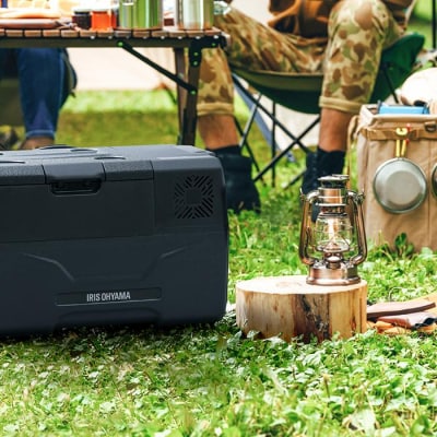 ポータブル冷蔵冷凍庫30L IPD-3A-B2 ブラック