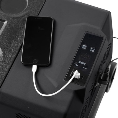 ポータブル冷蔵冷凍庫30L IPD-3A-B2 ブラック