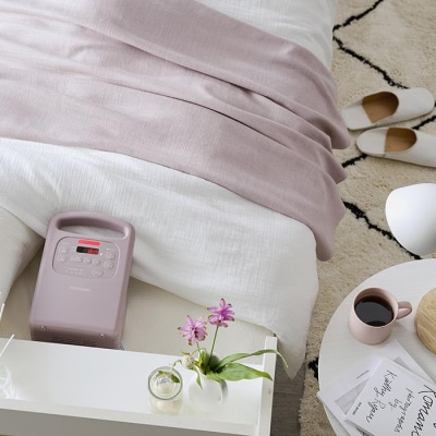 布団乾燥機 ふとん乾燥機 FK-RC3-P Colors ピンク カラリエ シングルノズル アイリス