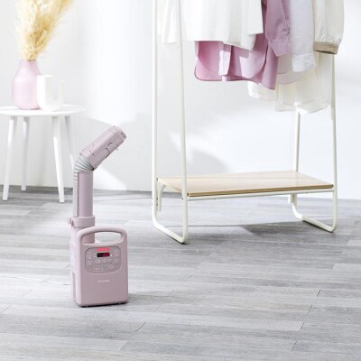 布団乾燥機 ふとん乾燥機 FK-RC3-P Colors ピンク カラリエ シングルノズル アイリス
