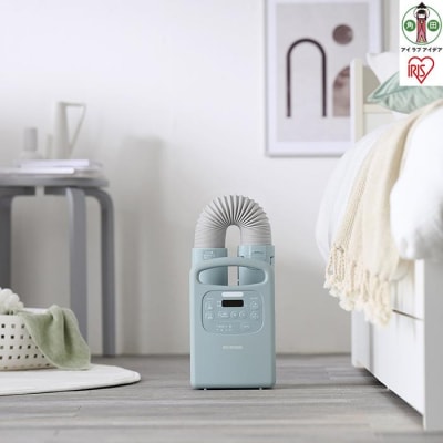 布団乾燥機 カラリエ FK-RC3-G グリーン 衣類乾燥機 ふとん乾燥機  アイリスオーヤマ