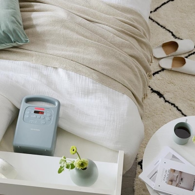 布団乾燥機 カラリエ FK-RC3-G グリーン 衣類乾燥機 ふとん乾燥機  アイリスオーヤマ