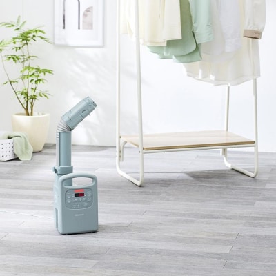 布団乾燥機 カラリエ FK-RC3-G グリーン 衣類乾燥機 ふとん乾燥機  アイリスオーヤマ