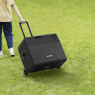 ポータブル冷蔵冷凍庫40L IPD-4A-B2 ブラック