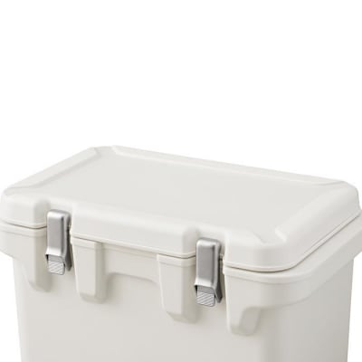 HUGEL　真空断熱クーラーボックス　20LVITC-20ホワイトアッシュ