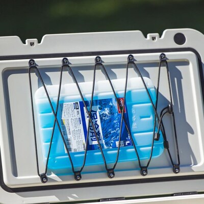 HUGEL　真空断熱クーラーボックス　40LVITC-40ホワイトアッシュ