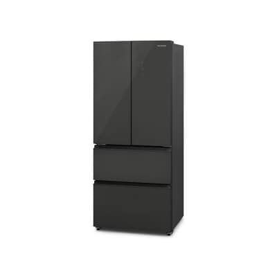 冷蔵庫　冷凍冷蔵庫 418LIRGN-42A-Bブラック