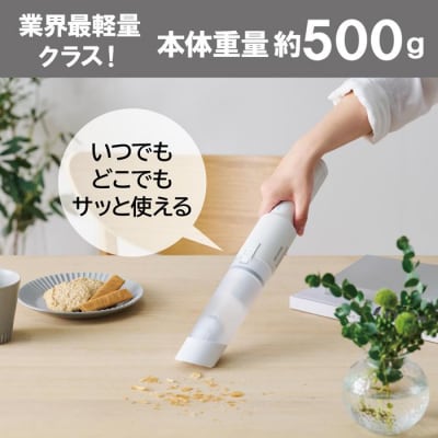 掃除機 コードレス アイリスオーヤマ 充電式ハンディクリーナー HCD-21-W ホワイト