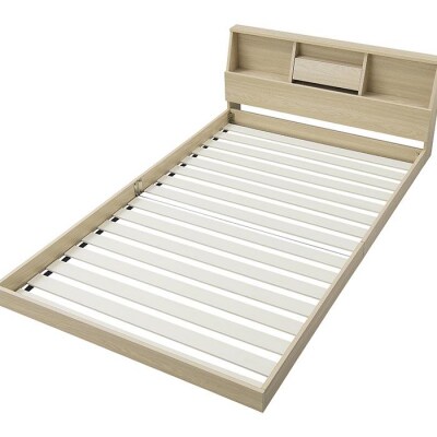 ベッド　フロアベッド FBF-SD セミダブル　ナチュラル