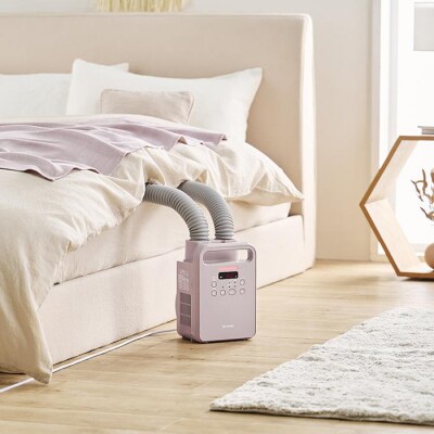 布団乾燥機 カラリエColors ツインノズル FK-RW2-P ピンク