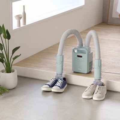 布団乾燥機 カラリエColors ツインノズル FK-RW2-G グリーン