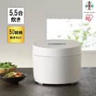 IHジャー炊飯器 5.5合 RC-ISA50-W ホワイト