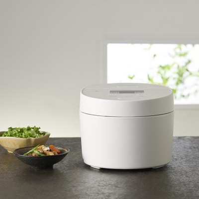 IHジャー炊飯器 5.5合 RC-ISA50-W ホワイト