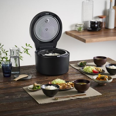 IHジャー炊飯器 5.5合 RC-ISA50-B ブラック