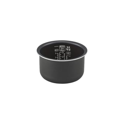 炊飯器　マイコンジャー炊飯器 3合 RC-MDA30-B　ブラック