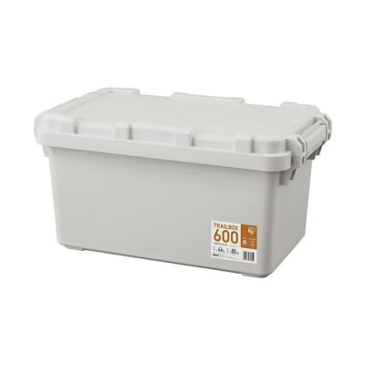 収納ボックス　TRAILBOX　600 TRBー600 ホワイトアッシュ