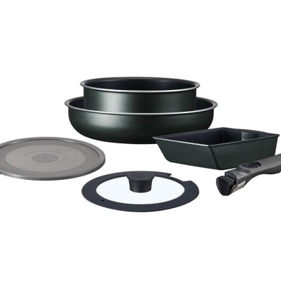 フライパン　セット　TERACOAT　6点セット　EHDC-T6Sダークグリーン