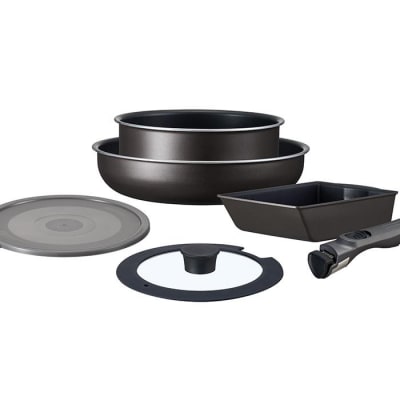 フライパン　セット　TERACOAT　6点セット　EHDC-T6Sグレイッシュブラウン