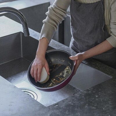 フライパン　セット　TERACOAT　9点セットEHDC-T9Sワインレッド