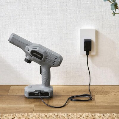 高圧洗浄機　充電式ハンディウォッシャーJHW-101グレー