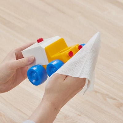 ウェットティッシュ　凄厚ウェットティッシュノンアルコールタイプ　32枚×18個WTP-32N3P