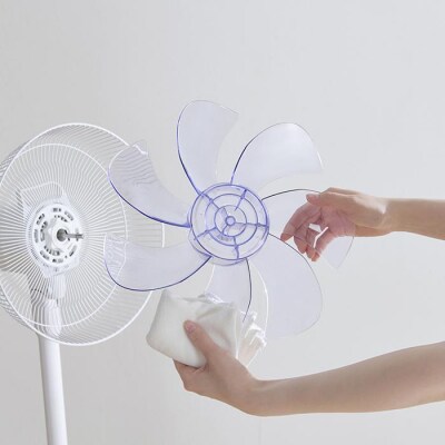扇風機　リビング扇風機 DCモーター式 ハイタイプ　 LFD-307H　 ホワイト