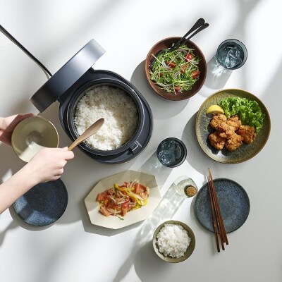 ジャー炊飯器　 5.5合　RC-MSA50-HA　アッシュ