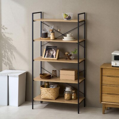 ベーシックラック　BRC-8016　ナチュラル