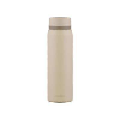 水筒　ステンレス　ケータイ　ボトル　スクリュー　500ml　SKB-S500　ベージュ