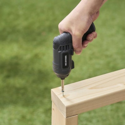 充電式マルチドライバー 　JM372A-H　グレー