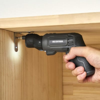 充電式マルチドライバー 　JM372A-H　グレー