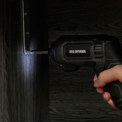 充電式マルチドライバー 　JM372A-H　グレー