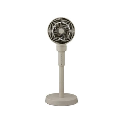 扇風機　サーキュレーター扇風機 ACスタンドファン マイコン式 STF-AC15TEC-Cベージュ