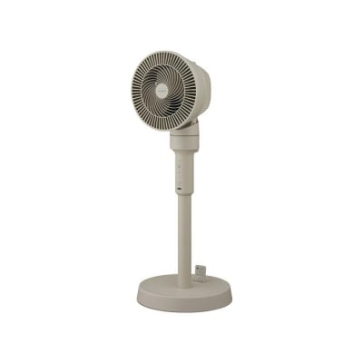 扇風機　サーキュレーター扇風機 ACスタンドファン マイコン式 STF-AC15TEC-Cベージュ