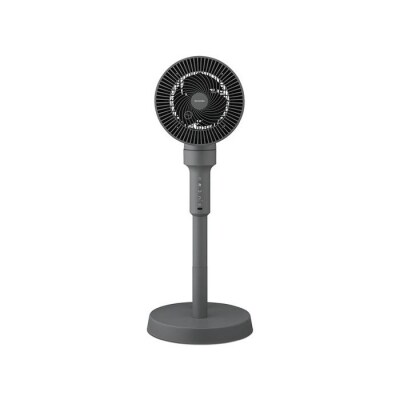 扇風機　サーキュレーター扇風機 ACスタンドファン マイコン式 STF-AC15TEC-Hグレー